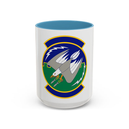2 Air Support Operations Squadron (U.S. Air Force) Accent Coffee Mug