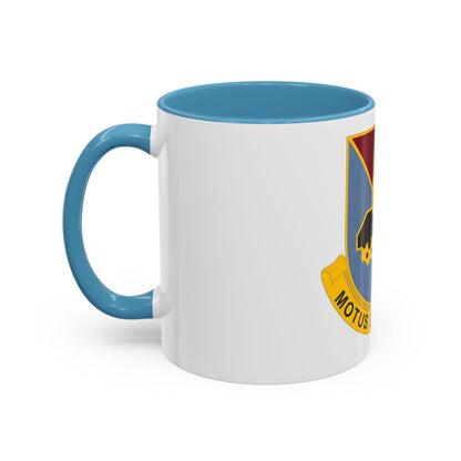 31 Transportation Battalion (U.S. Army) Accent Coffee Mug
