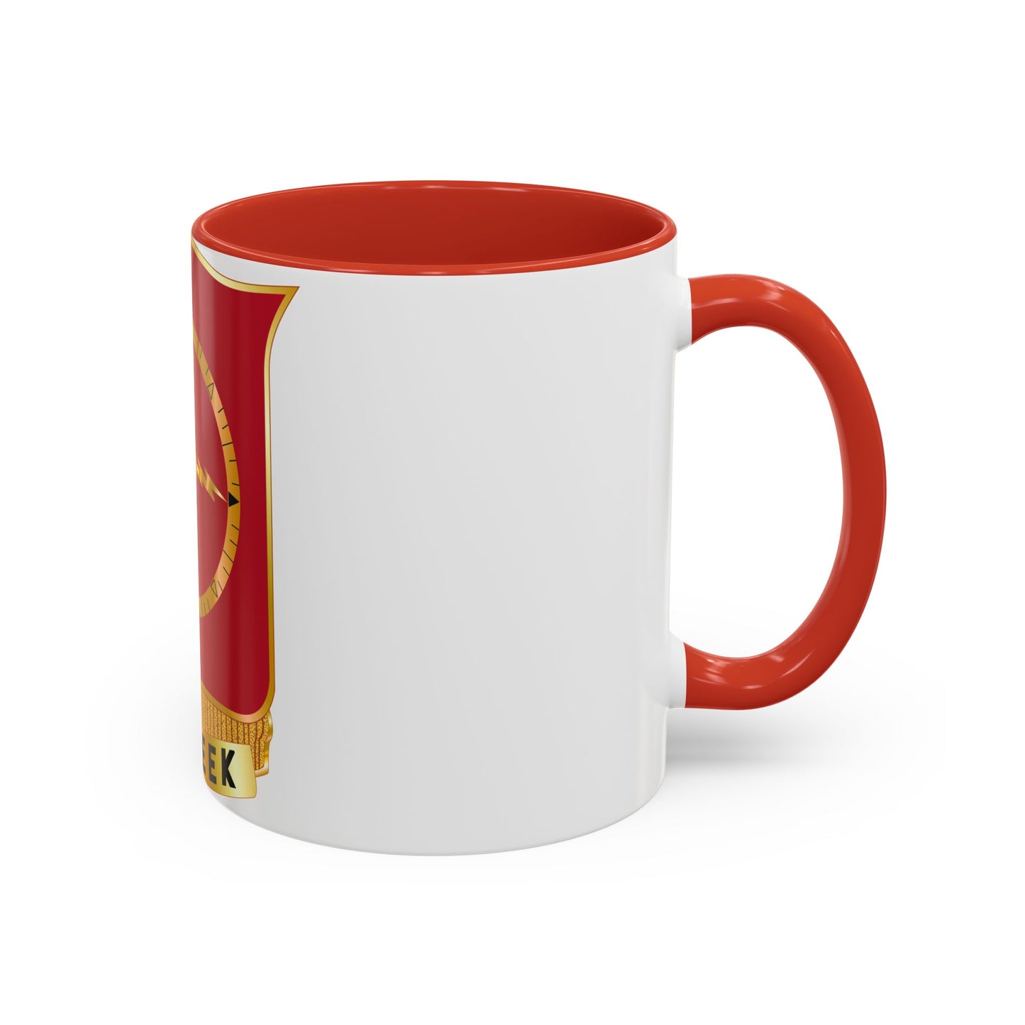 23 Field Artillery Battalion (U.S. Army) Accent Coffee Mug