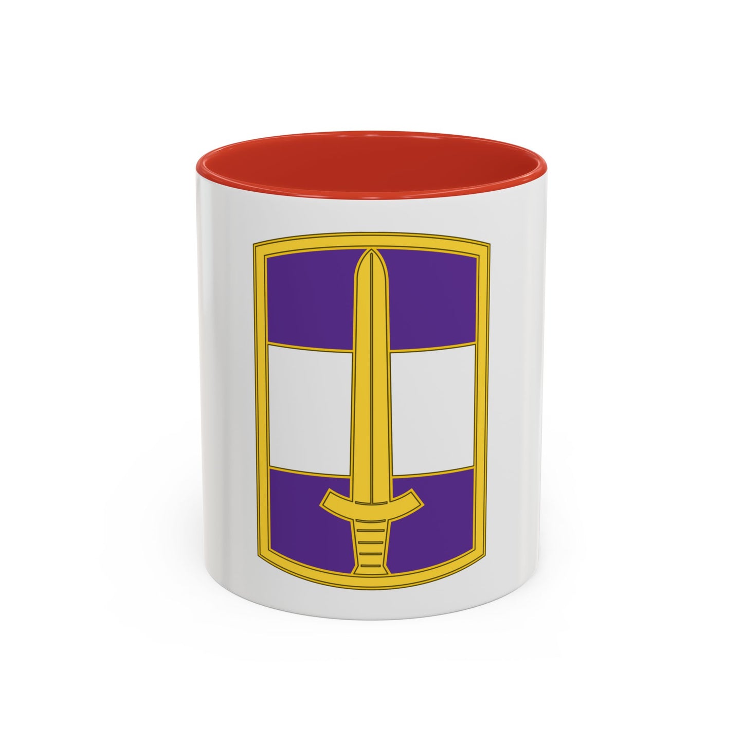 308 Civil Affairs Brigade 3 (U.S. Army) Accent Coffee Mug