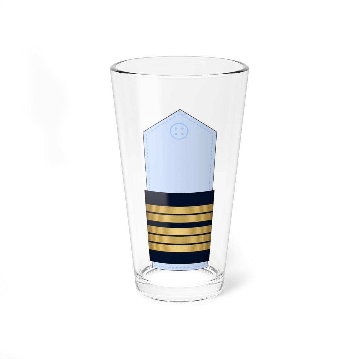 14.Moroccan Air Force COL (Morocco) (Military Rank) Pint Glass 16oz