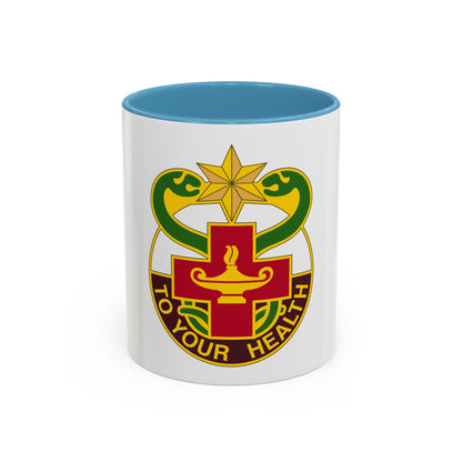804 Medical Brigade 3 (U.S. Army) Accent Coffee Mug