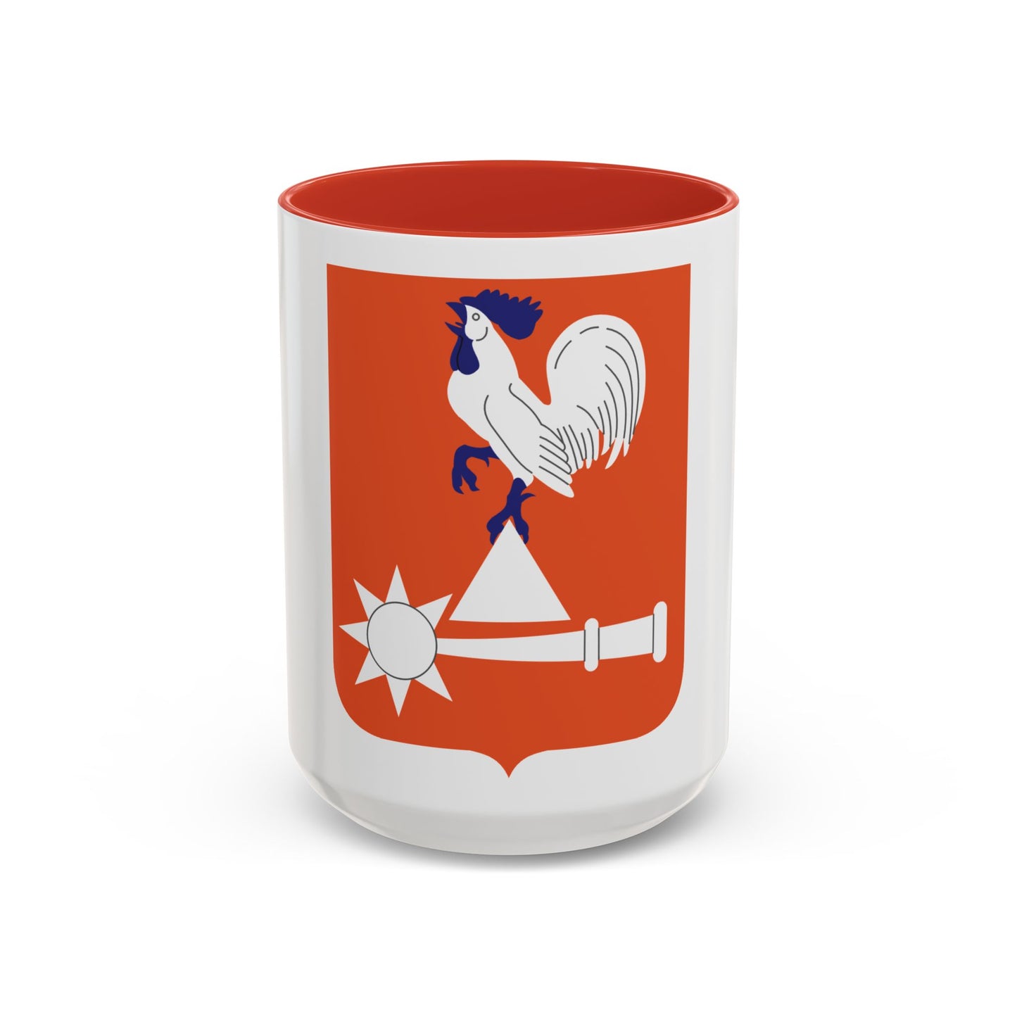 123 Signal Battalion 2 (U.S. Army) Accent Coffee Mug