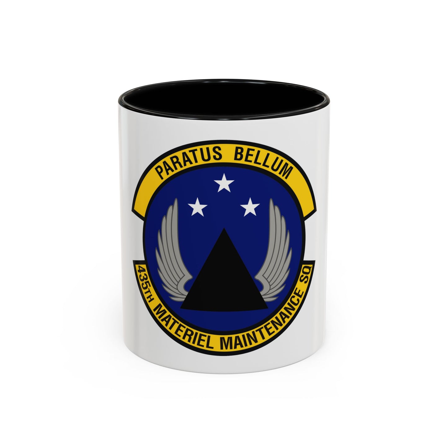 435th Materiel Maintenance Squadron (U.S. Air Force) Accent Coffee Mug