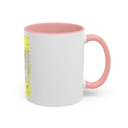 USA - Southwest 1 (1977) (Map) Accent Coffee Mug