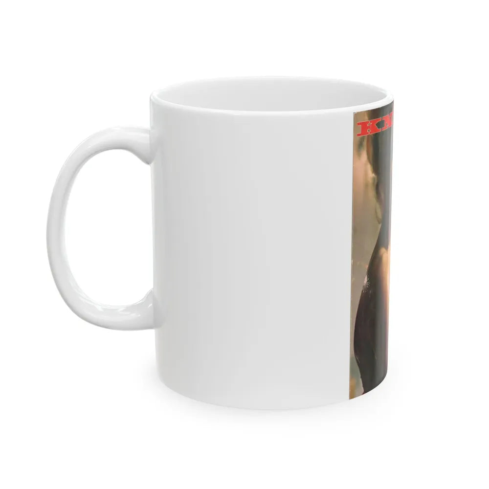 Susan Denberg #105 - Mag. Cover (Vintage Female Icon) White Coffee Mug-Go Mug Yourself