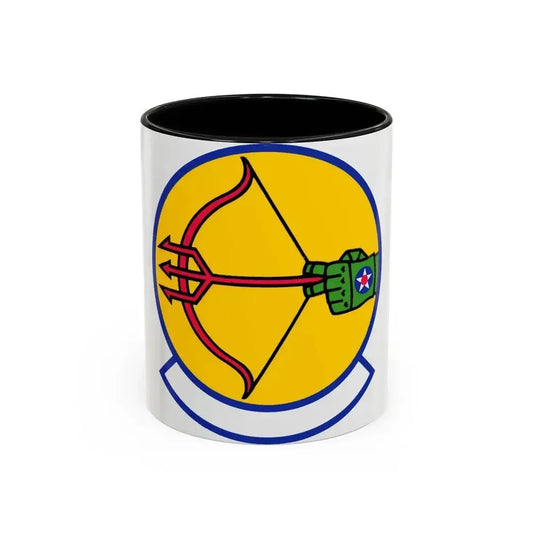 682 Air Support Operations Squadron ACC (U.S. Air Force) Accent Coffee Mug 11oz Black - Go Mug Yourself