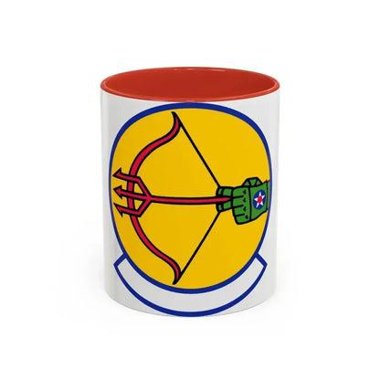 682 Air Support Operations Squadron ACC (U.S. Air Force) Accent Coffee Mug 11oz Red - Go Mug Yourself