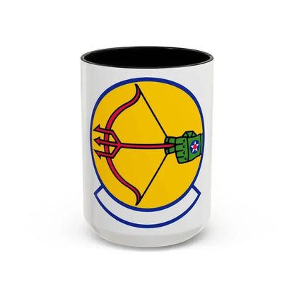682 Air Support Operations Squadron ACC (U.S. Air Force) Accent Coffee Mug 15oz Black - Go Mug Yourself