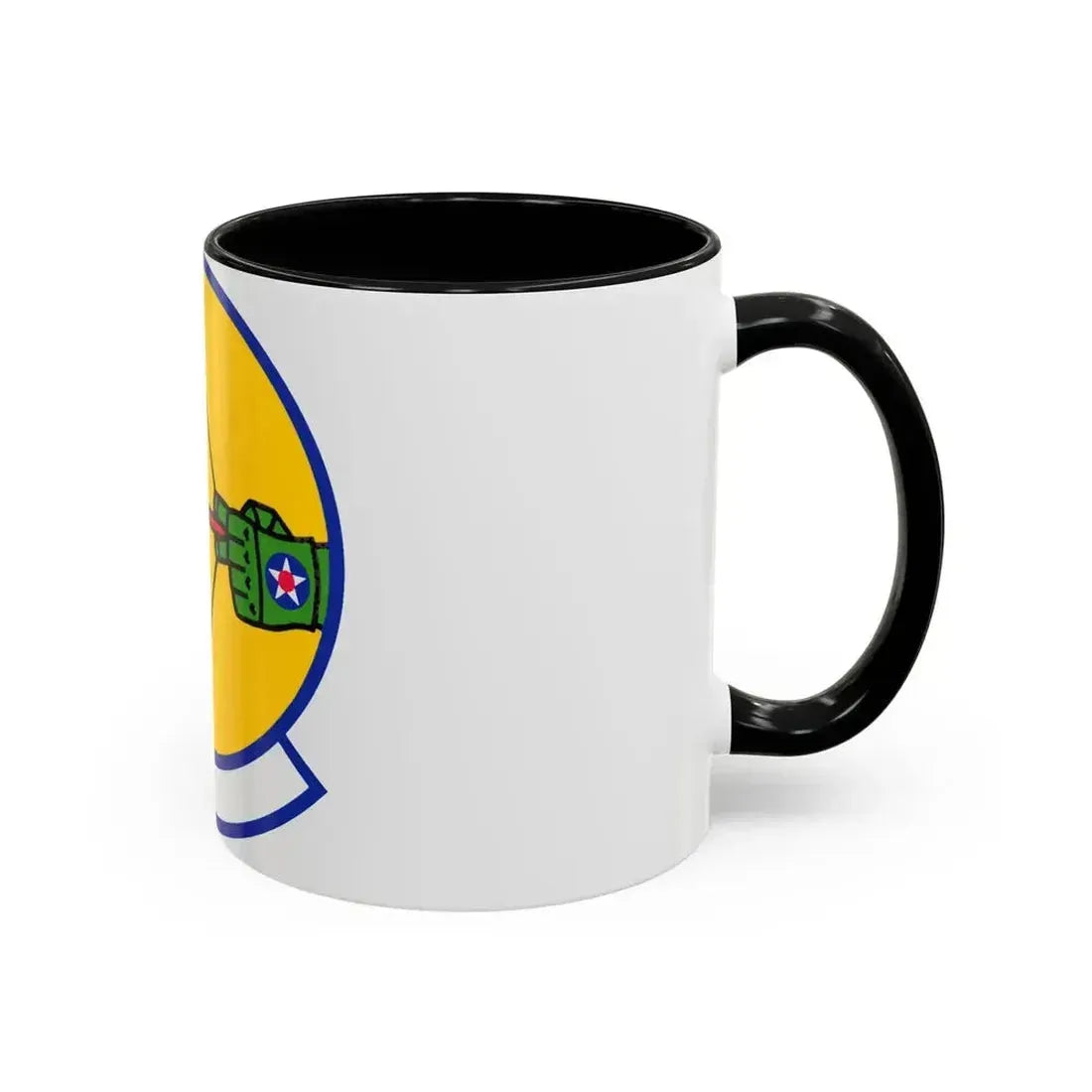 682 Air Support Operations Squadron ACC (U.S. Air Force) Accent Coffee Mug - Go Mug Yourself