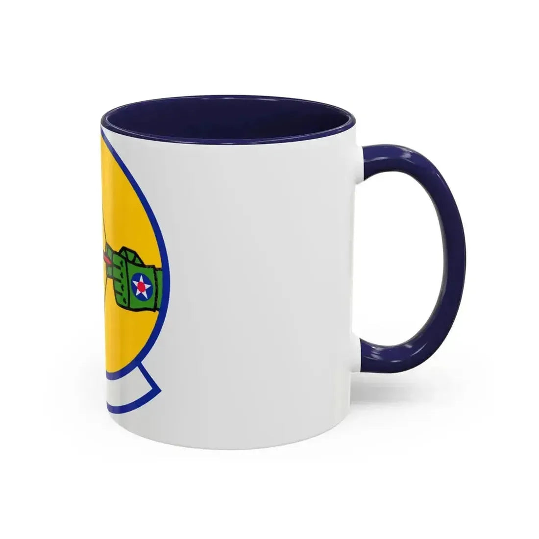682 Air Support Operations Squadron ACC (U.S. Air Force) Accent Coffee Mug - Go Mug Yourself