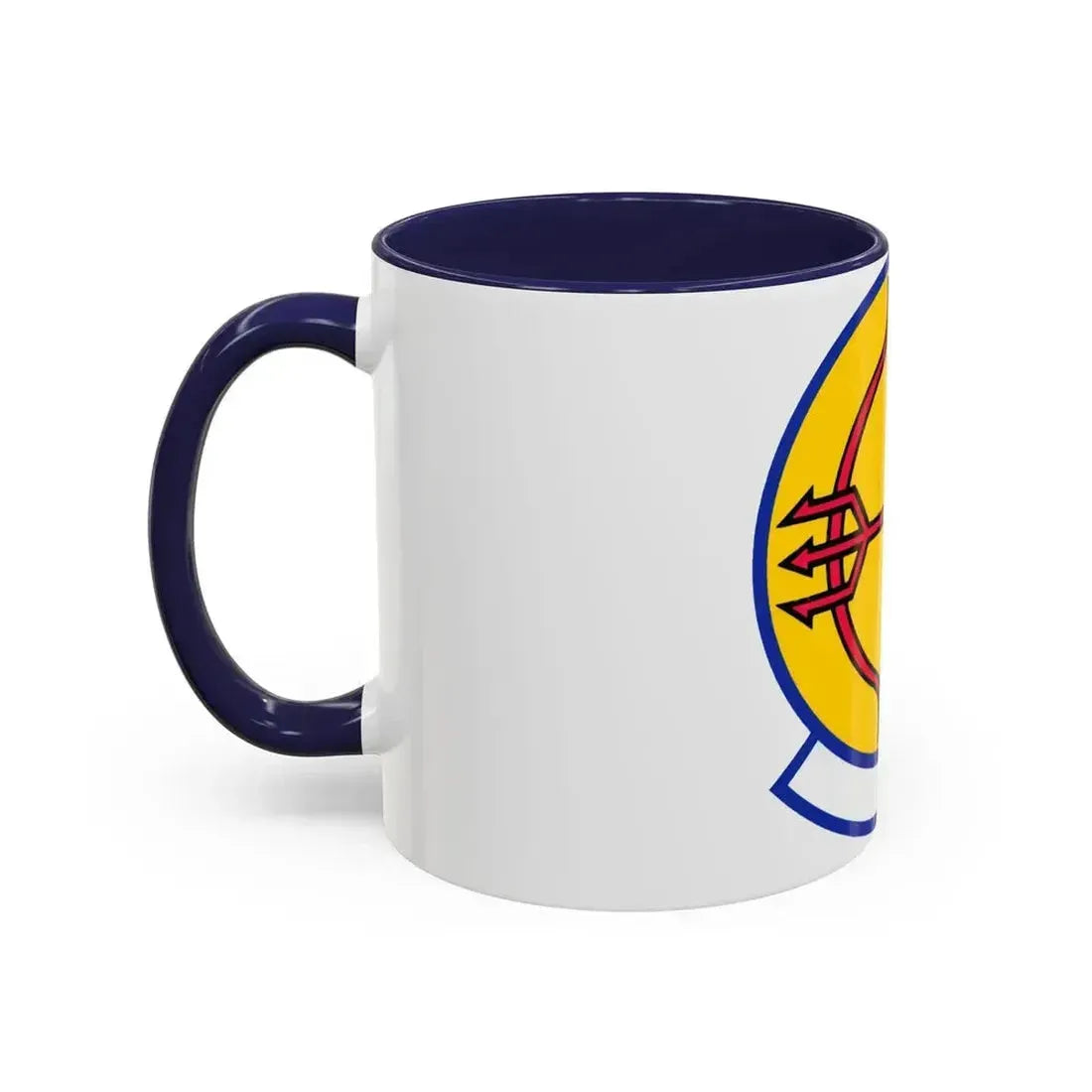 682 Air Support Operations Squadron ACC (U.S. Air Force) Accent Coffee Mug - Go Mug Yourself