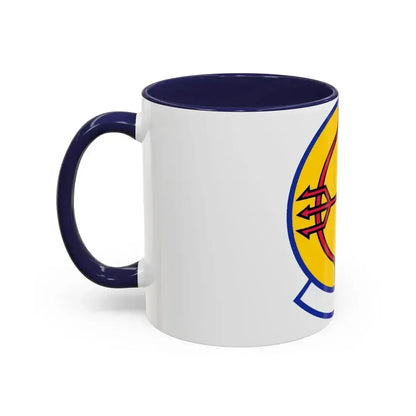682 Air Support Operations Squadron ACC (U.S. Air Force) Accent Coffee Mug - Go Mug Yourself
