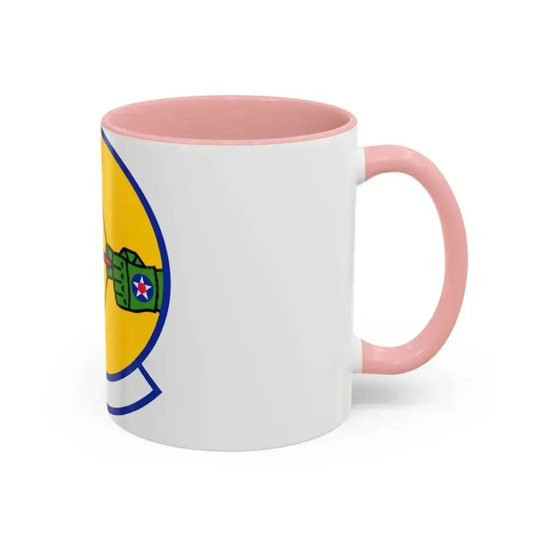682 Air Support Operations Squadron ACC (U.S. Air Force) Accent Coffee Mug - Go Mug Yourself
