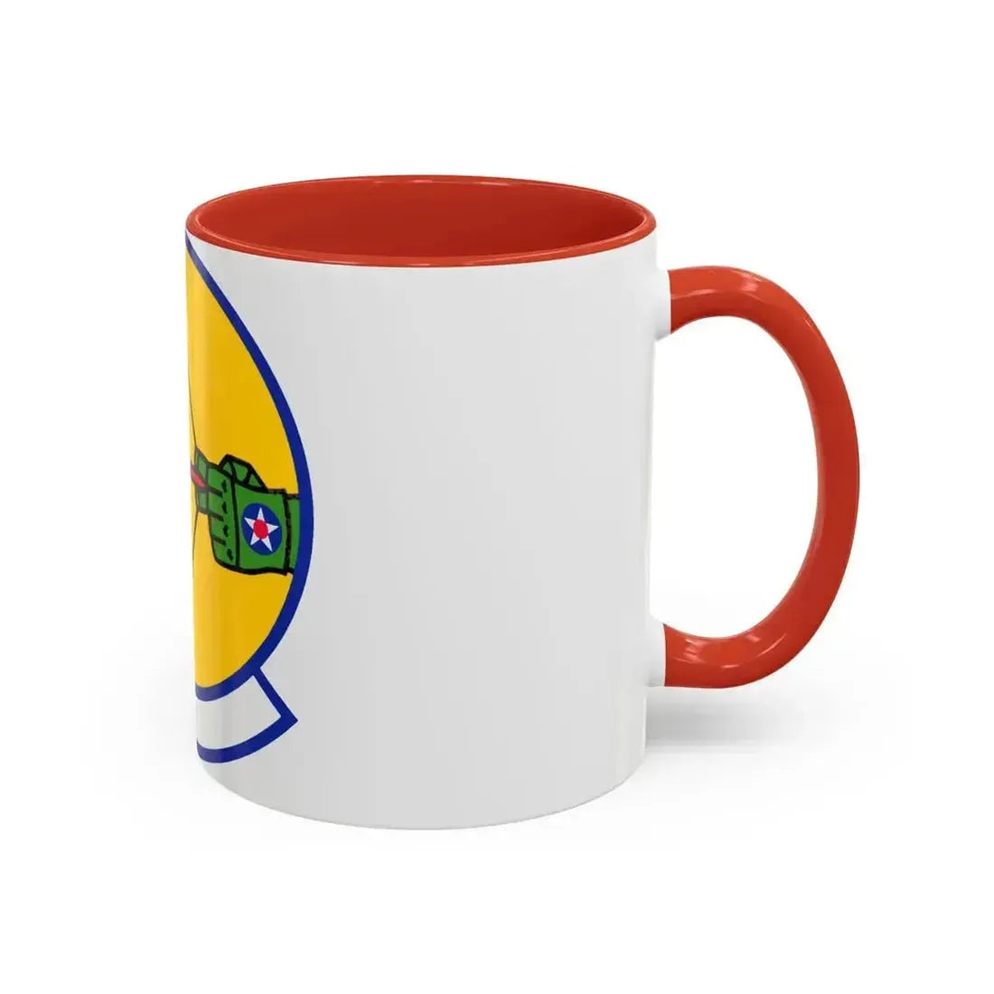 682 Air Support Operations Squadron ACC (U.S. Air Force) Accent Coffee Mug - Go Mug Yourself