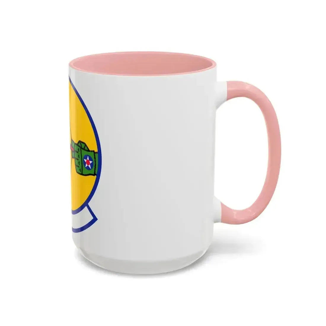 682 Air Support Operations Squadron ACC (U.S. Air Force) Accent Coffee Mug - Go Mug Yourself