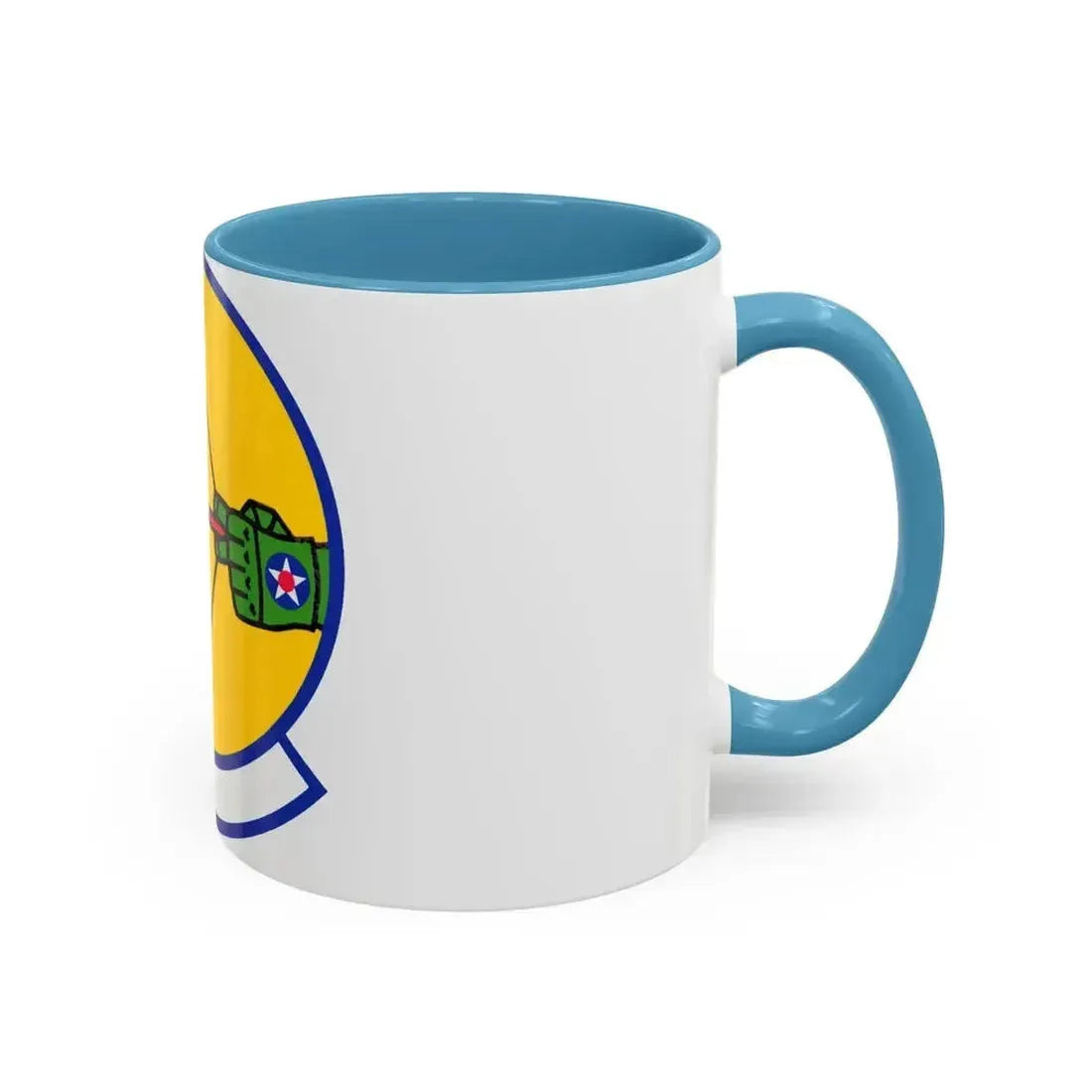 682 Air Support Operations Squadron ACC (U.S. Air Force) Accent Coffee Mug - Go Mug Yourself