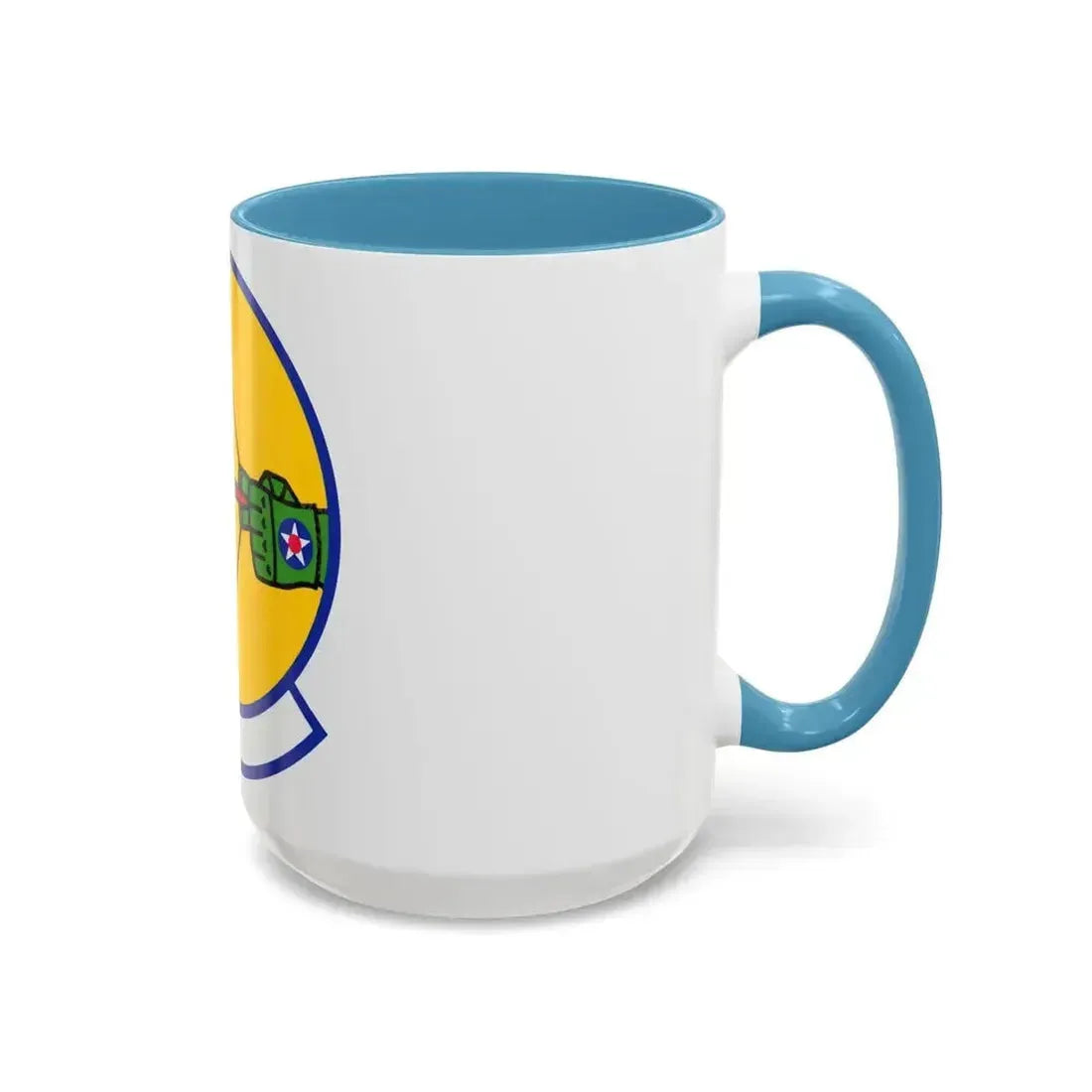 682 Air Support Operations Squadron ACC (U.S. Air Force) Accent Coffee Mug - Go Mug Yourself