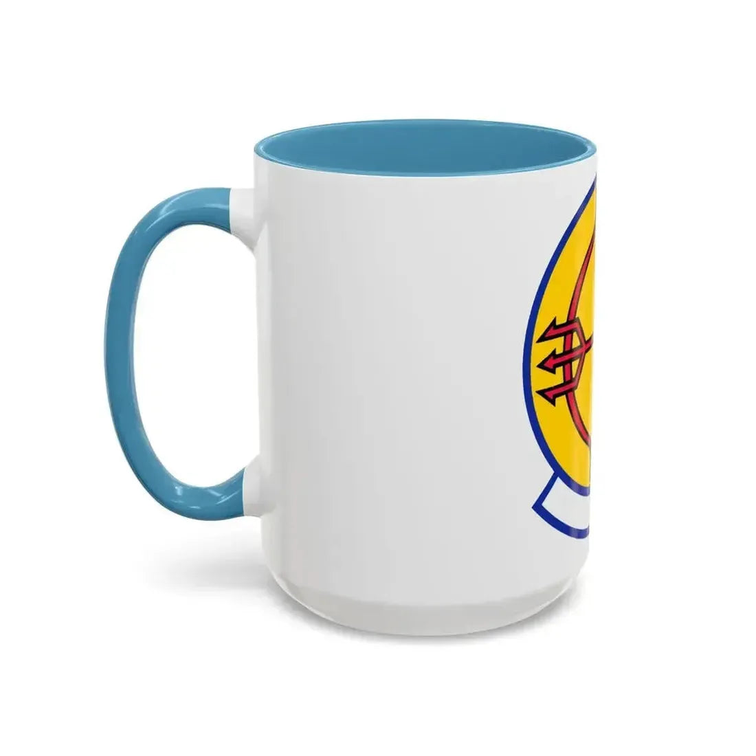 682 Air Support Operations Squadron ACC (U.S. Air Force) Accent Coffee Mug - Go Mug Yourself