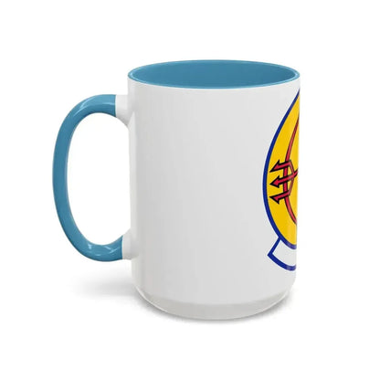 682 Air Support Operations Squadron ACC (U.S. Air Force) Accent Coffee Mug - Go Mug Yourself