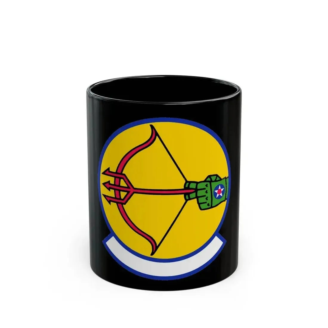 682 Air Support Operations Squadron ACC (U.S. Air Force) Black Coffee Mug 11oz - Go Mug Yourself