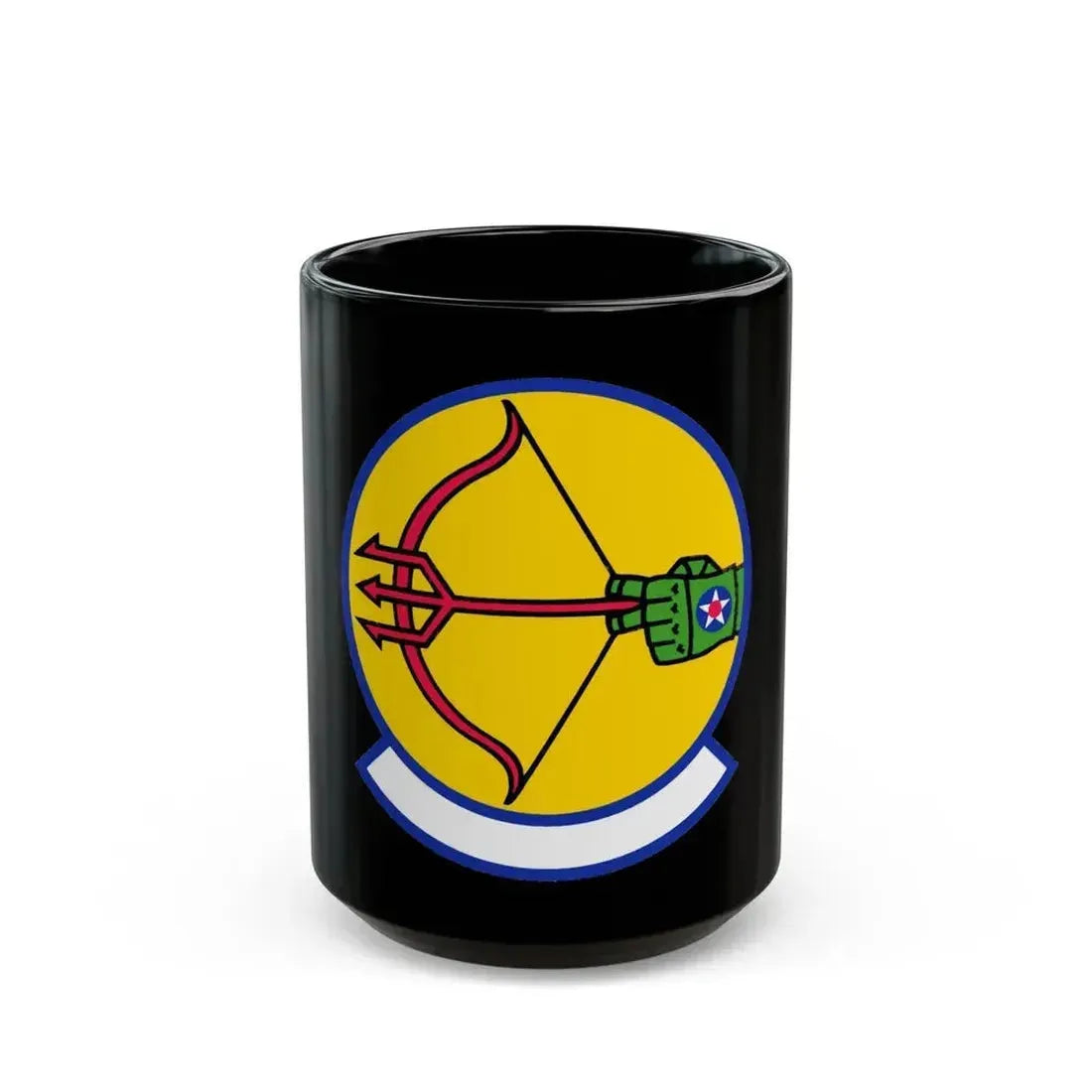 682 Air Support Operations Squadron ACC (U.S. Air Force) Black Coffee Mug 15oz - Go Mug Yourself