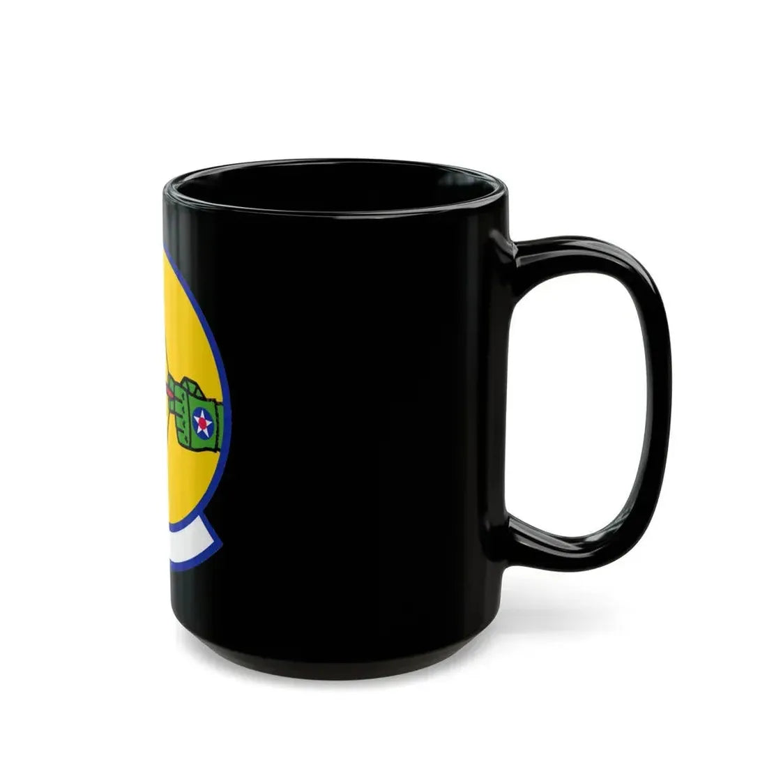 682 Air Support Operations Squadron ACC (U.S. Air Force) Black Coffee Mug - Go Mug Yourself