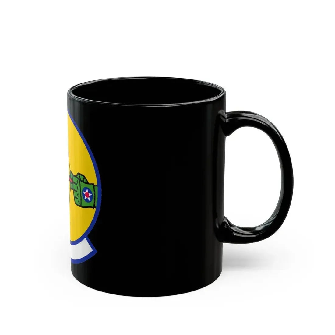 682 Air Support Operations Squadron ACC (U.S. Air Force) Black Coffee Mug - Go Mug Yourself