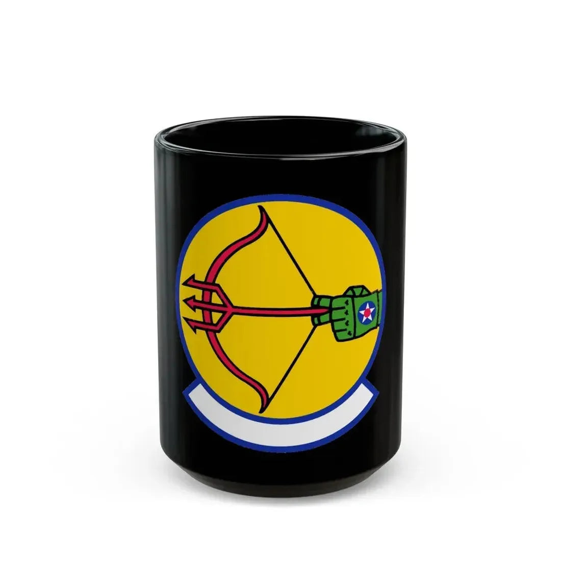 682 Air Support Operations Squadron ACC (U.S. Air Force) Black Coffee Mug - Go Mug Yourself