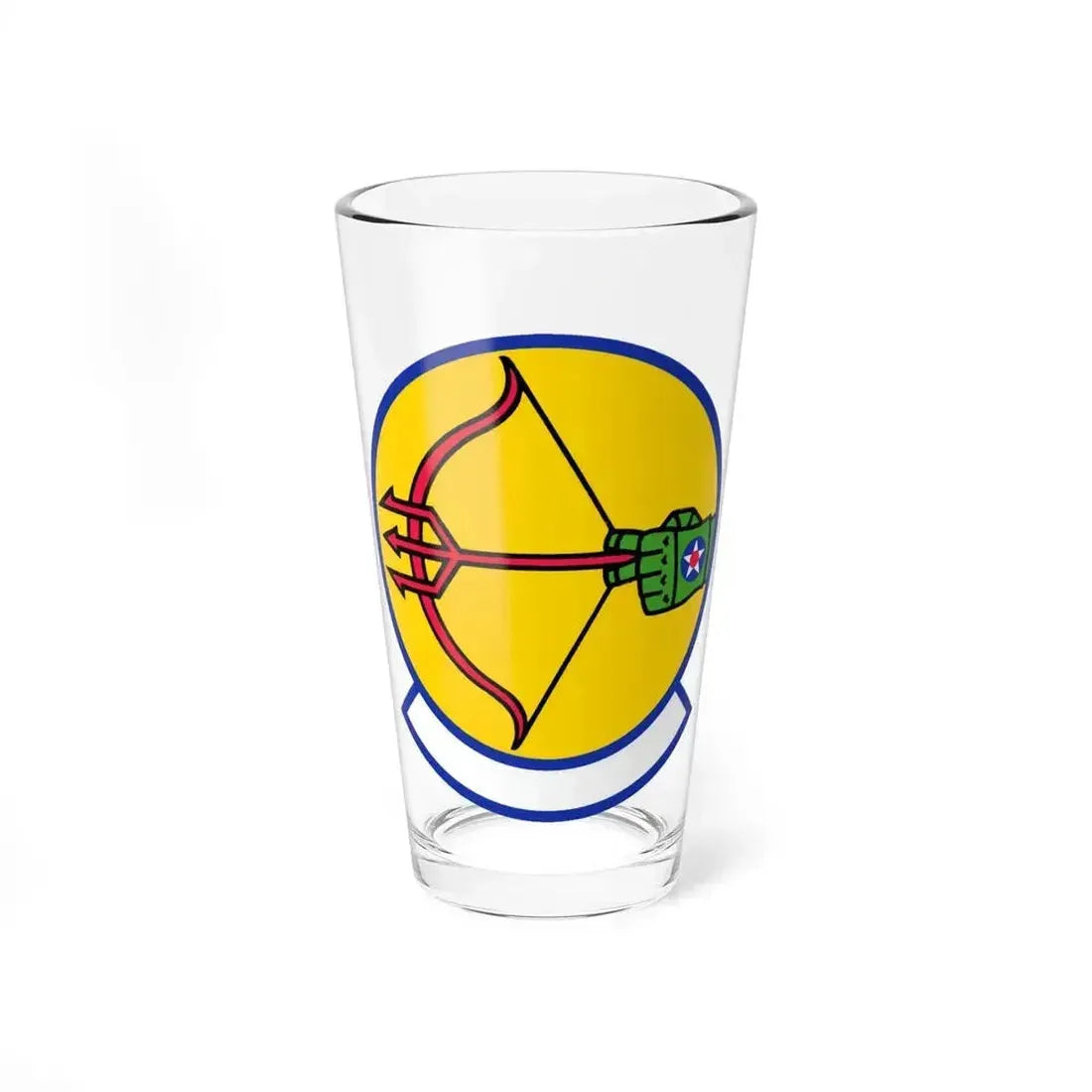 682 Air Support Operations Squadron ACC (U.S. Air Force) Pint Glass 16oz 16oz - Go Mug Yourself