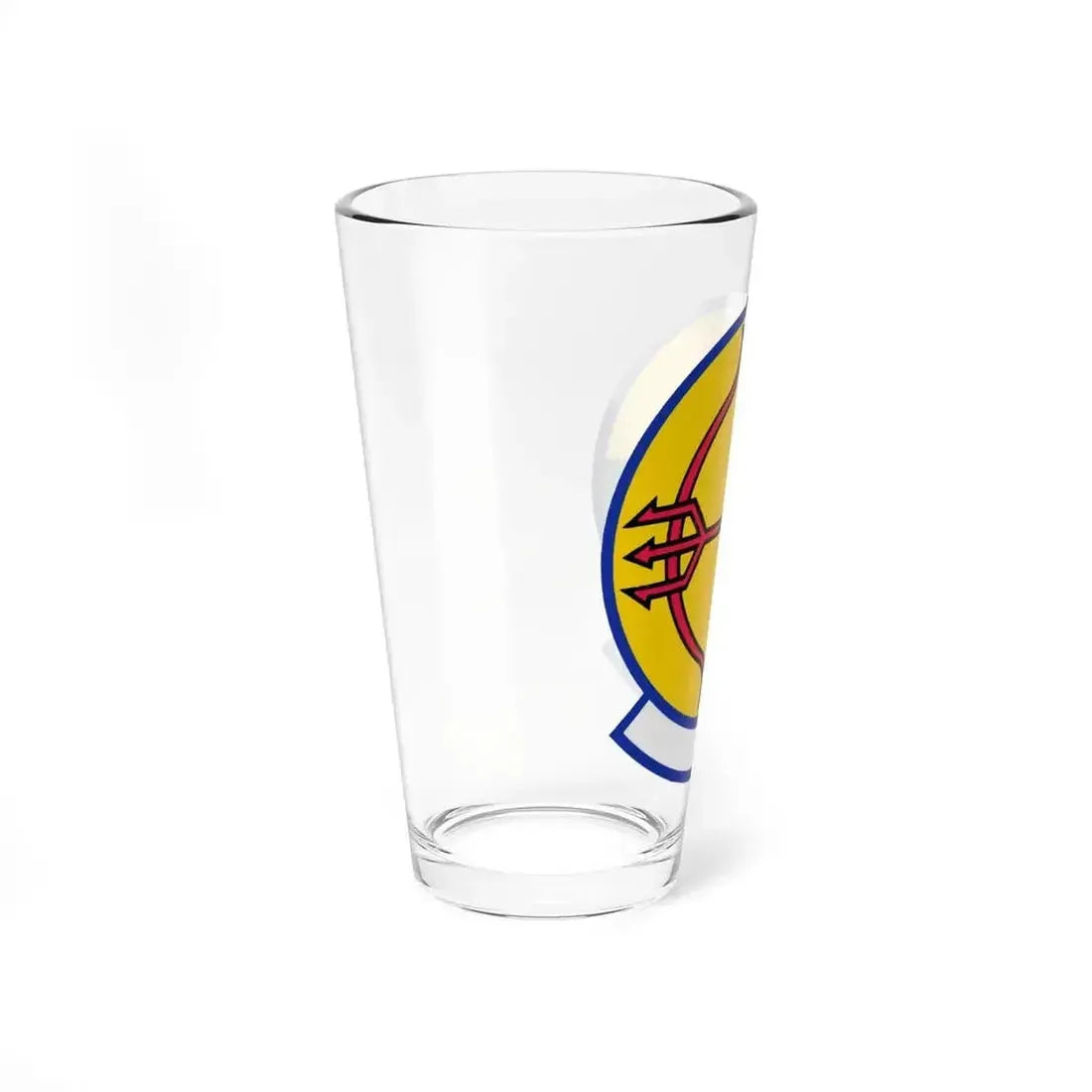 682 Air Support Operations Squadron ACC (U.S. Air Force) Pint Glass 16oz - Go Mug Yourself