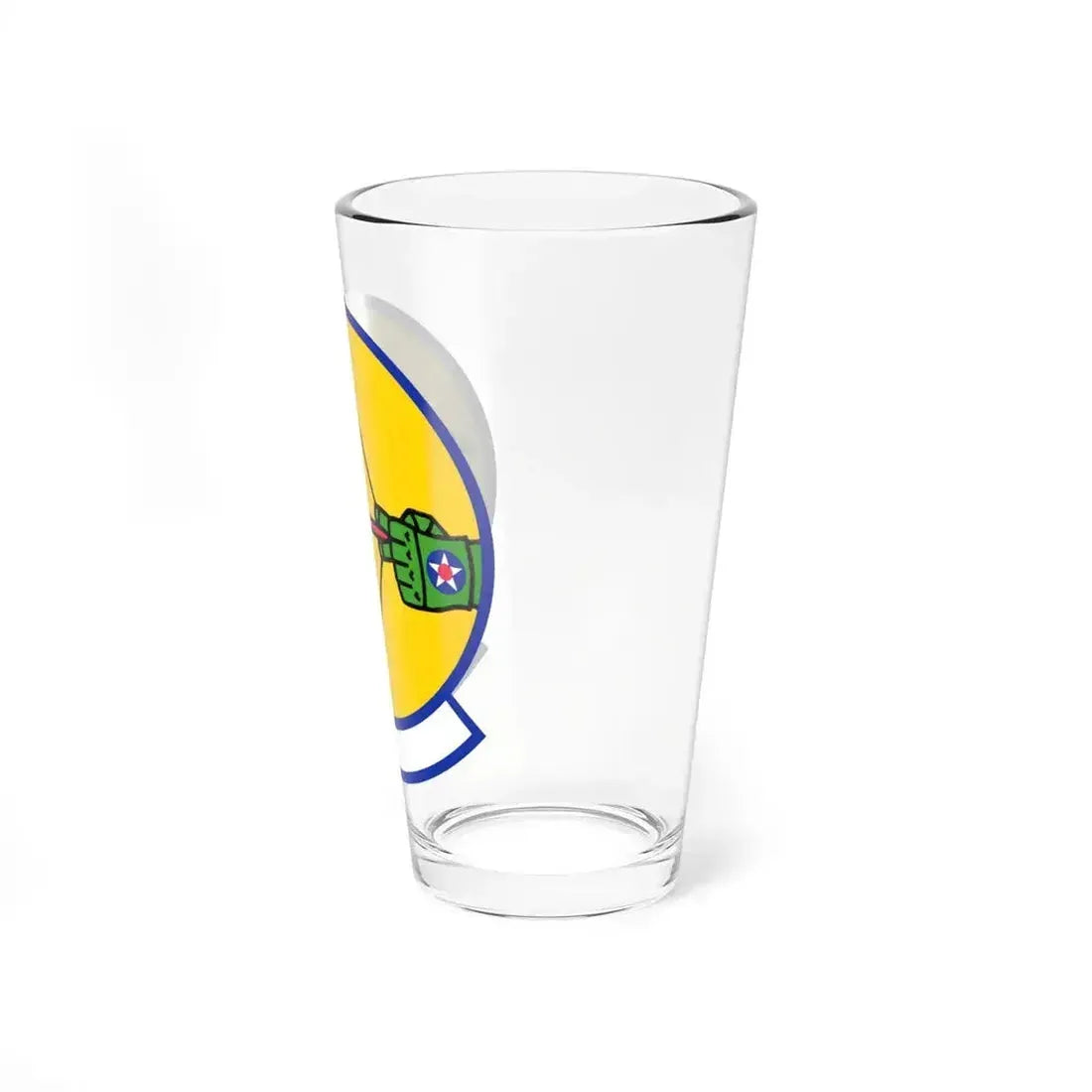 682 Air Support Operations Squadron ACC (U.S. Air Force) Pint Glass 16oz - Go Mug Yourself