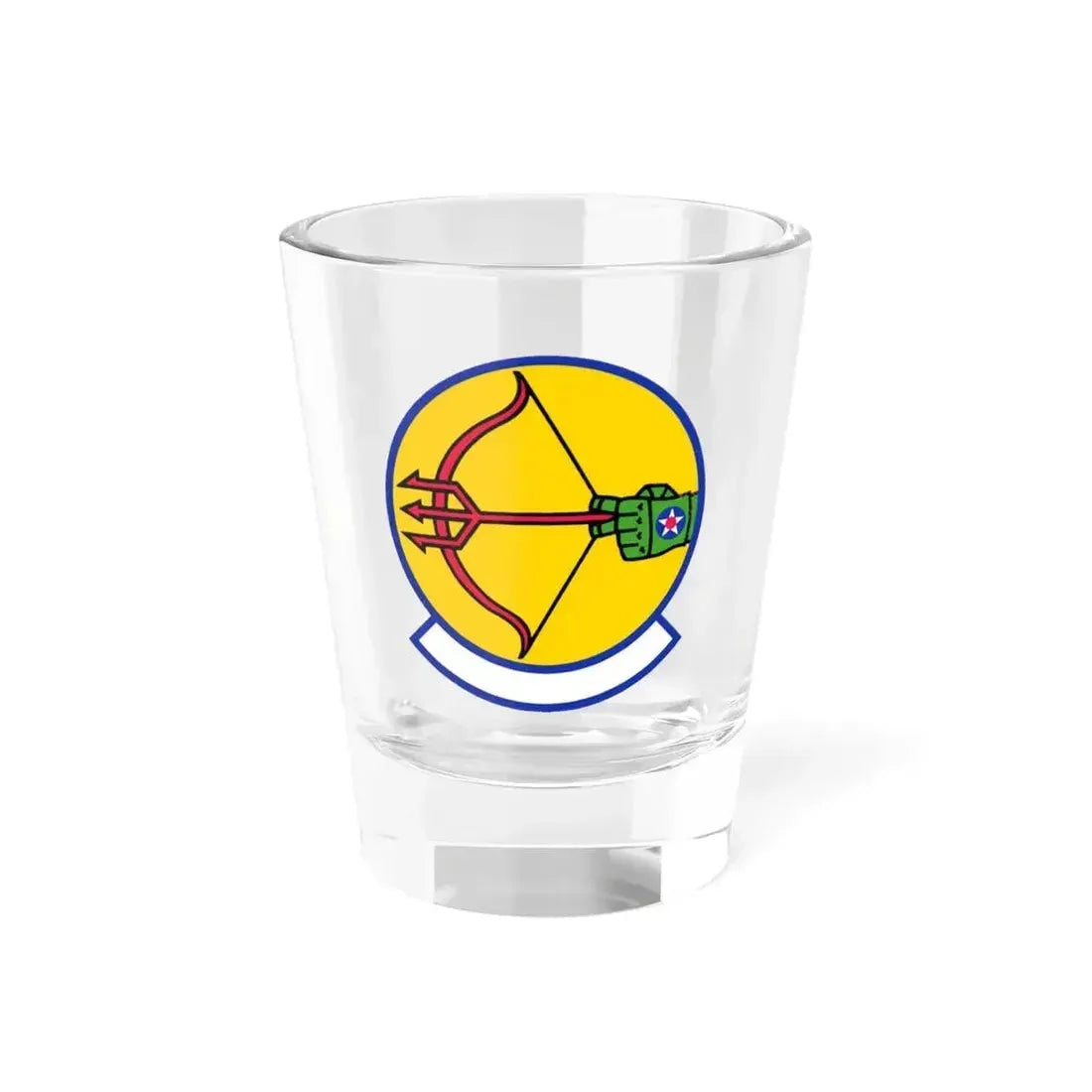 682 Air Support Operations Squadron ACC (U.S. Air Force) Shot Glass 1.5oz 1.5oz - Go Mug Yourself