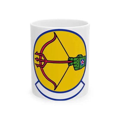 682 Air Support Operations Squadron ACC (U.S. Air Force) White Coffee Mug 11oz - Go Mug Yourself