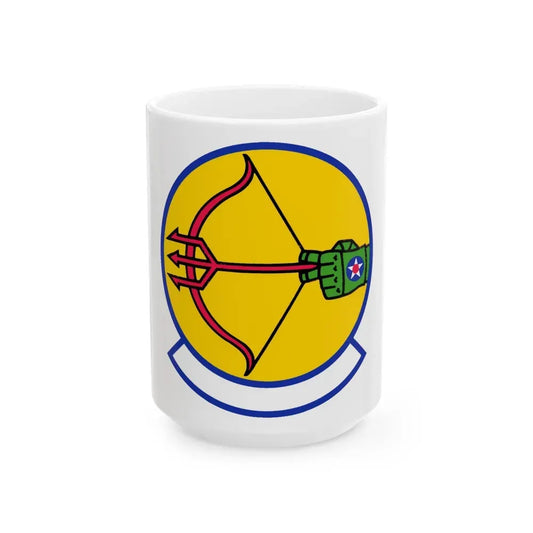 682 Air Support Operations Squadron ACC (U.S. Air Force) White Coffee Mug 15oz - Go Mug Yourself