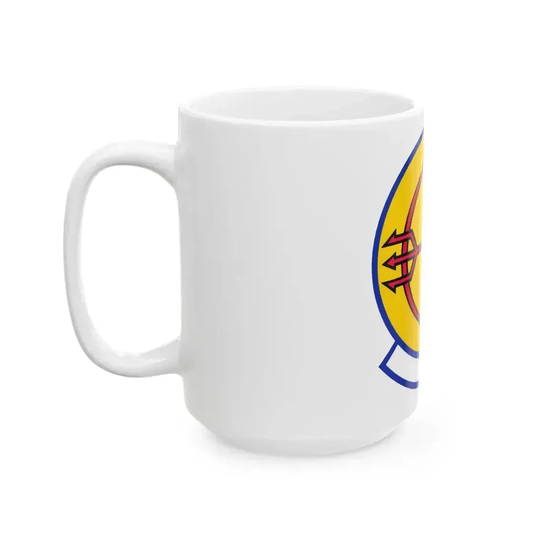 682 Air Support Operations Squadron ACC (U.S. Air Force) White Coffee Mug - Go Mug Yourself