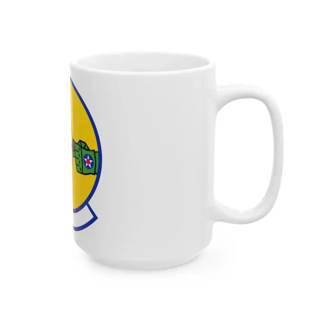682 Air Support Operations Squadron ACC (U.S. Air Force) White Coffee Mug - Go Mug Yourself