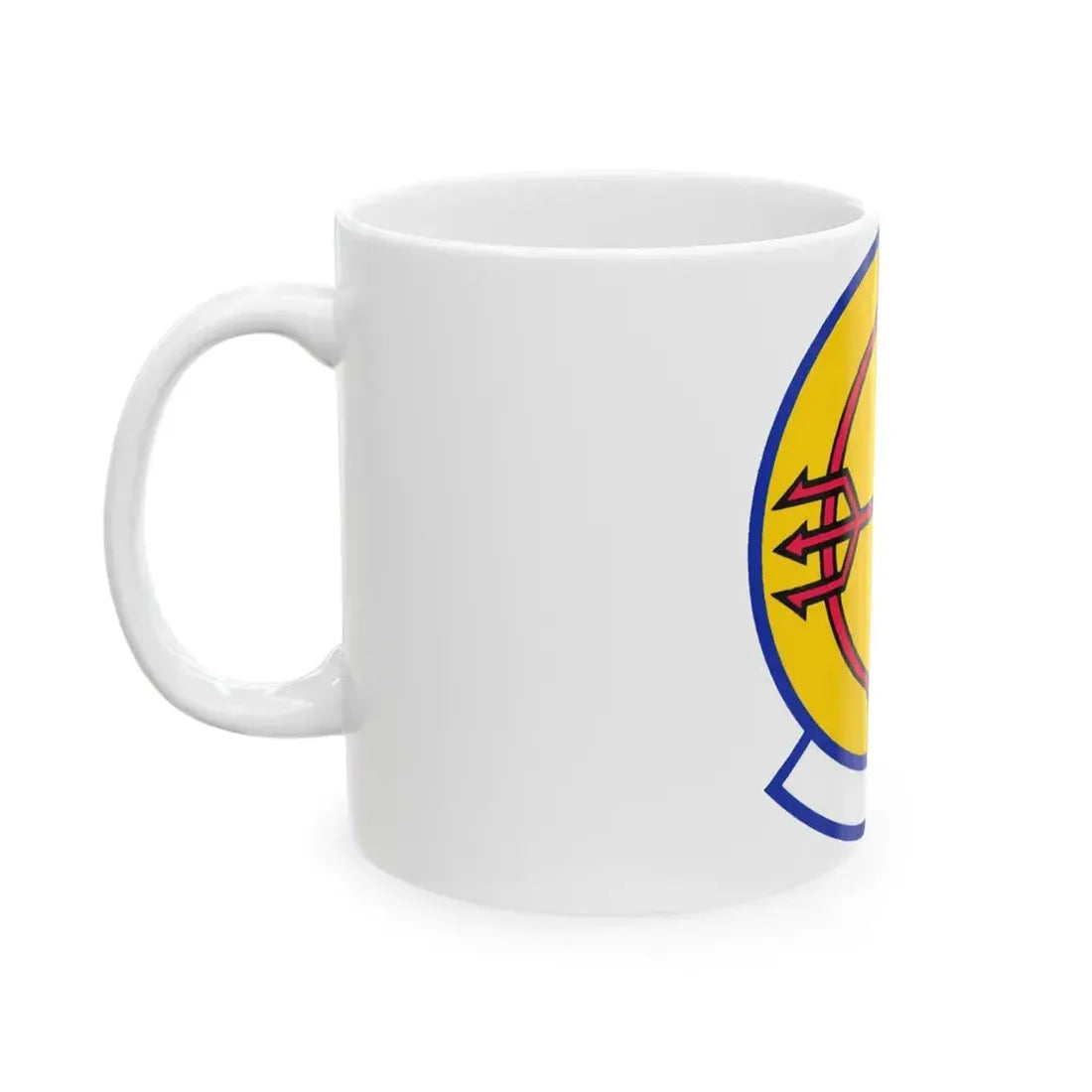 682 Air Support Operations Squadron ACC (U.S. Air Force) White Coffee Mug - Go Mug Yourself