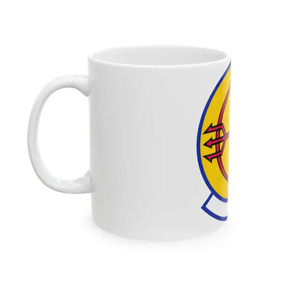 682 Air Support Operations Squadron ACC (U.S. Air Force) White Coffee Mug - Go Mug Yourself