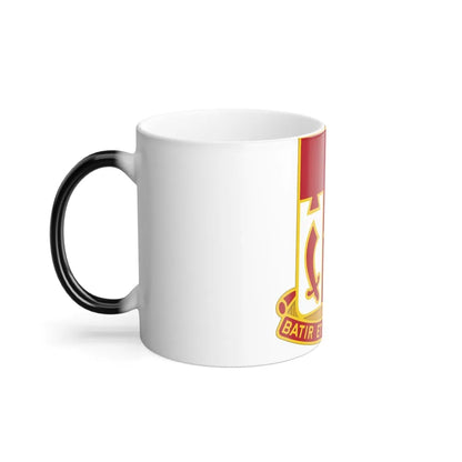 682 Engineer Battalion (U.S. Army) Color Changing Mug 11oz-Go Mug Yourself