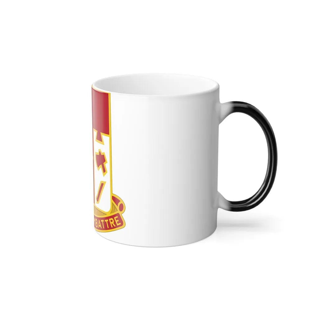 682 Engineer Battalion (U.S. Army) Color Changing Mug 11oz-Go Mug Yourself