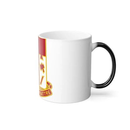 682 Engineer Battalion (U.S. Army) Color Changing Mug 11oz-Go Mug Yourself