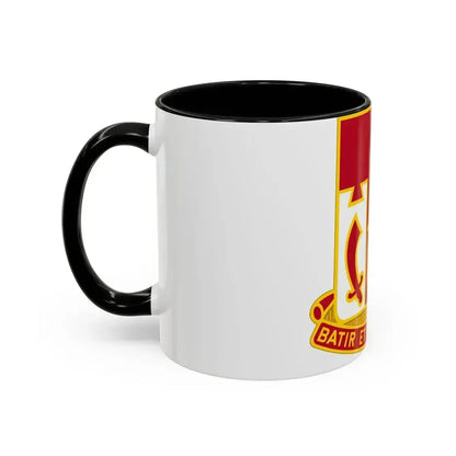 682 Engineer Battalion (U.S. Army) Accent Coffee Mug - Go Mug Yourself