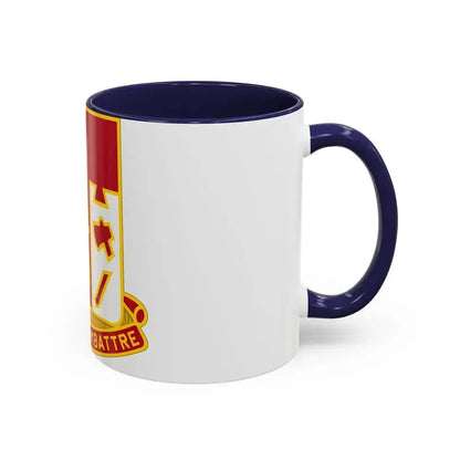 682 Engineer Battalion (U.S. Army) Accent Coffee Mug - Go Mug Yourself