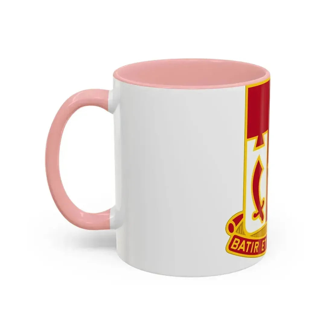 682 Engineer Battalion (U.S. Army) Accent Coffee Mug - Go Mug Yourself