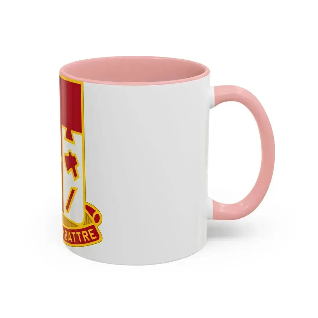 682 Engineer Battalion (U.S. Army) Accent Coffee Mug - Go Mug Yourself