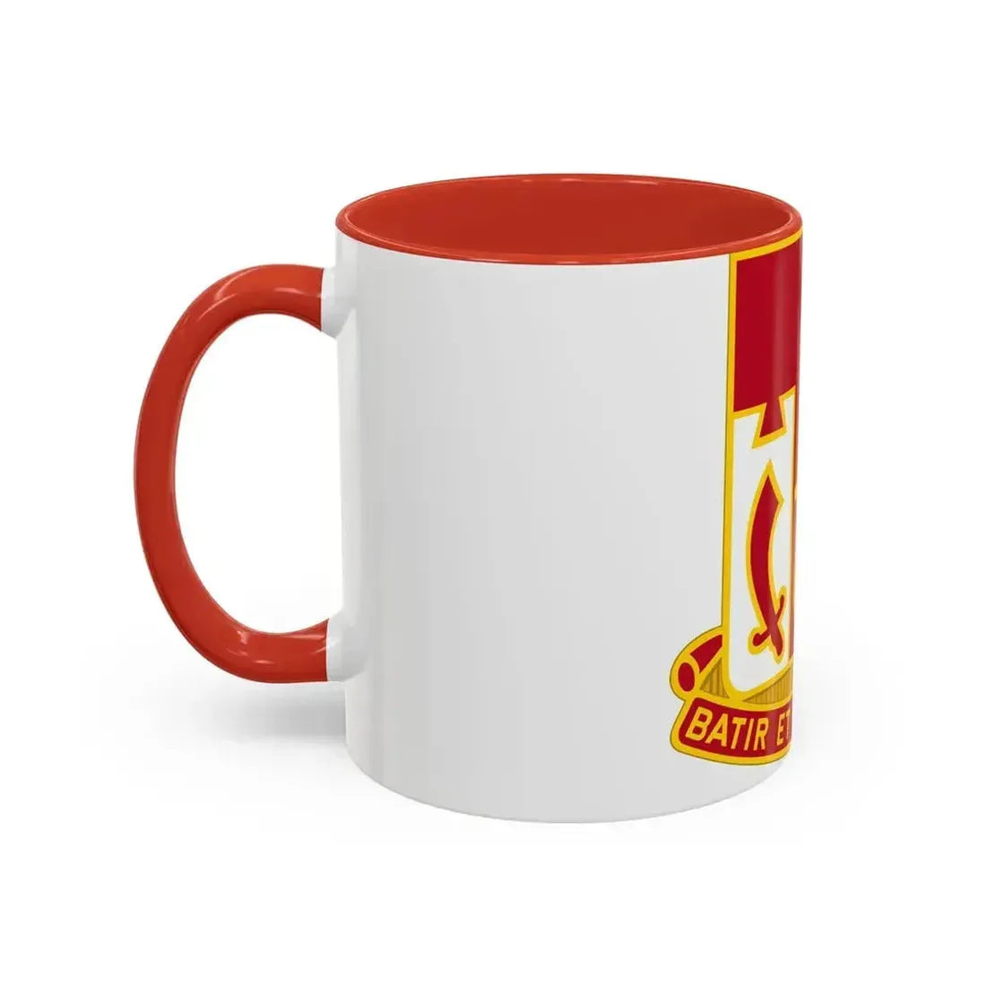 682 Engineer Battalion (U.S. Army) Accent Coffee Mug - Go Mug Yourself