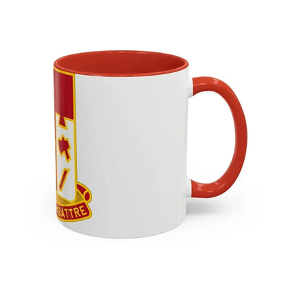 682 Engineer Battalion (U.S. Army) Accent Coffee Mug - Go Mug Yourself