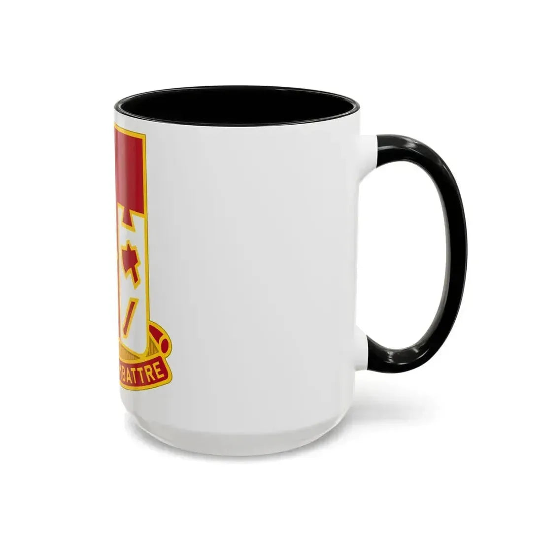 682 Engineer Battalion (U.S. Army) Accent Coffee Mug - Go Mug Yourself