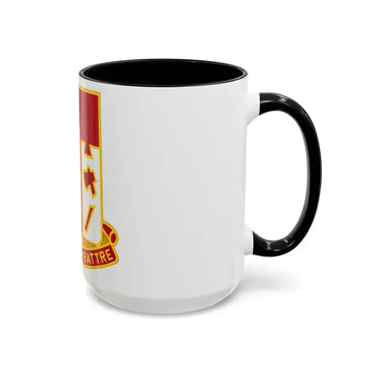 682 Engineer Battalion (U.S. Army) Accent Coffee Mug - Go Mug Yourself